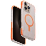 Case UNIQ Combat Active for iPhone 16 Pro Max Magclick Charging orange