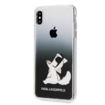 Karl Lagerfeld KLHCI65CFNRCBK iPhone Xs Max hardcase black Choupette Fun - imagine 2