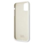 Karl Lagerfeld KLHCN61SLCHWH iPhone 11 6,1" / Xr  hardcase white Silicone Choupette - imagine 7