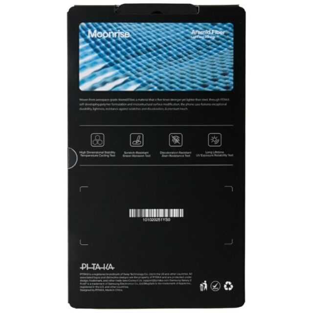 Case PITAKA Ultra-Slim MagSafe for Samsung Galaxy Z Fold7 moonrise - imagine 5