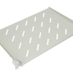 Extralink 1U 300mm Gray | Shelf | 19", for wall cabinets