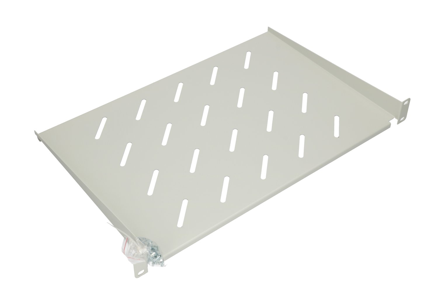 cps-b63f49523eda9b4869f44f004ddaa2e4-2025-12-05-09-04-33 Extralink 1U 300mm Gray | Shelf | 19", for wall cabinets - imagine 1