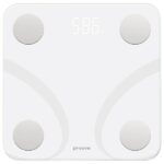 Proove Smart Scale Balance Bluetooth white