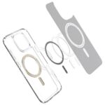 Spigen Ultra Hybrid iPhone 16 Pro Max 6.9" gold ACS08001 - imagine 5