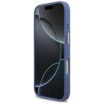 Case Guess 4G Strass Logo MagSafe for iPhone 17 blue - imagine 5