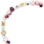 Bag charm handstrap Nimmy New Big Eye Cute Pets 2.0 pink - imagine 3