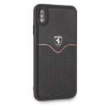 Ferrari Hardcase FEOVEHCI65BK iPhone XsMax black Off Track Victory - imagine 5