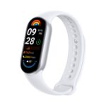 Xiaomi Smart Band 9 Glacier Silver | Smartband | Bluetooth 5.4, 233 mAh, 1.62", 5 ATM, accelerometer, gyroscope, PPG sensor - imagine 2