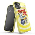 Adidas Moulded Case BODEGA iPhone 11 Pro yellow 36343