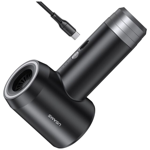 USAMS Car Vacuum Cleaner 6in1XJ series  black ZB291XCQ01 (US-ZB291) - imagine 4