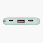 UNIQ Powerbank Fuele mini 8000mAh USB-C 18W PD Fast charge green - imagine 4