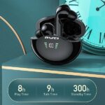 AWEI Bluetooth 5.3 T12P TWS headphones + docking station black - imagine 5