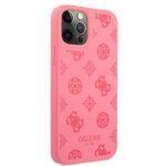 Guess GUHCP12MLSPEFU iPhone 12/12 Pro 6,1" fuchsia hard case Peony Collection - imagine 4