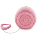 Hello Kitty Bluetooth 5.0 speaker HKWSBT6GKEP pink Electroplate Gradient - imagine 3