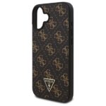 Guess GUHCP16MPG4GPK iPhone 16 Plus 6.7" black hardcase New 4G Triangle - imagine 6