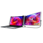 Extralink Smart Life S14 14" Portable Laptop Monitors, 2 Monitors, IPS, 1920x1200