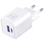 Ładowarka sieciowa 3MK Hyper Charger PD   33W GaN QC4+ PPS AFC FCP SCP USB-A + USB-C biały - imagine 3