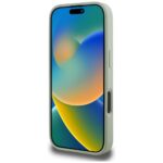 Case Guess Grained Big 4G Logo Small Classic Logo for iPhone 16 Pro green - imagine 5