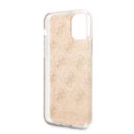 Guess GUHCN61PCU4GLGO iPhone 11 6,1" Xr gold hard case 4G Glitter - imagine 5