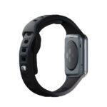 3MK Silicone Watch Strap black for Apple Watch 38/40/41mm - imagine 4