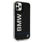 BMW BMHCN65PCUBBK iPhone 11 Pro Max 6.5" black hardcase Signature Printed Logo - imagine 4