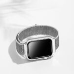 USAMS Strap with Case for Apple Watch 4/5/6/7/SE/SE3 40/41mm black ZB73IW1 (US-ZB073) - imagine 3