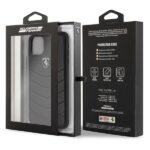 Ferrari Hardcase FEHQUHCN65BK for iPhone 11 Pro Max Black - imagine 7