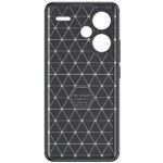 Beline Carbon Armor Xiaomi RedmiNote 13 Pro+ Case black/black box - imagine 2