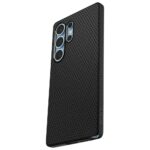 Case Spigen Liquid Air for Samsung Galaxy S25 Ultra matte black - imagine 7