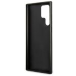 Guess GUHCS22LG4GFGR S22 Ultra S908 grey hard case 4G Metal Gold Logo - imagine 7