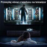 USAMS Kabel pleciony Lightning - HDMIU70 2.0m czarny/black SJ509HD01 (US-SJ509) - imagine 5