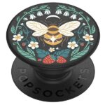 Popsockets 2 Bee Boho 804149 - Standard Phone Grip and Stand