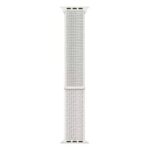 Pasek Apple Watch MX802AM/A 38/40/41mm Nike Sport Loop Summit biały/white - imagine 3