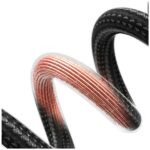 Cable USAMS Sufeng Series US-SJ673 66W 6A Fast Charging USB-C to USB-A 1.2m tarnish - imagine 9