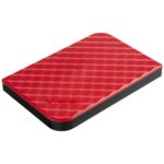 External drive Verbatim Store n Go USB 3.0 HDD 1TB red 53203