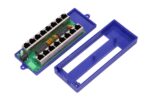 Extralink 8 Port | Gigabit PoE Injector | 8x 1000Mb/s RJ45, Mode B - imagine 8