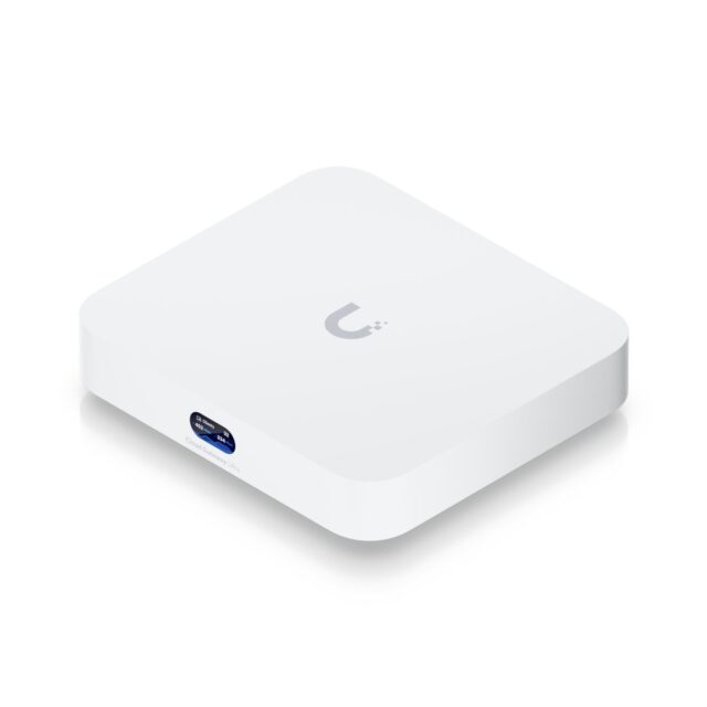 Ubiquiti UCG-Ultra EU | UniFi Cloud Gateway | 4x GbE RJ45 LAN, 1x 1/2.5GbE RJ45 WAN, USB-C, Bluetooth - imagine 4