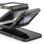 Araree case Aero Flex M Sam Z Flip6 black AR20-02023A - imagine 4