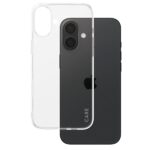 CARE by PanzerGlass X-Ray Soft BasicCase iPhone 16 Plus 6.7" transparent 1443 - imagine 2