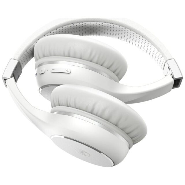 Over-ear Bluetooth headphones Motorola XT220 white - imagine 4