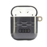 Audi IML Geometric Pattern AirPods 1/2 cover gray AU-IMLAP-A6/D3-GY - imagine 2