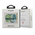 Guess GUAPHHFLN AirPods Pro cover green Flower Strap Collection - imagine 3