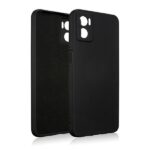 Beline Silicone Case Motorola Moto E22i Black - imagine 2