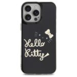 Hello Kitty HKHMP16XHGDIK iPhone 16 Pro Max 6.9" black hardcase IML Golden Diva MagSafe - imagine 3