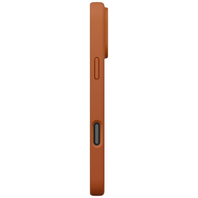 UNIQ Lino Case for iPhone 17 Pro Max Magclick Charging Orange - imagine 4