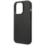 Karl Lagerfeld KLHCP14XFWHK iPhone 14 Pro Max 6,7" hardcase black Leather Perforated Logo - imagine 6