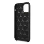 Mercedes MEHCN61SILBK iPhone 11 6,1"/ Xr hardcase black Silicone Line - imagine 4