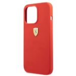 Ferrari FESSIHCP13XRE iPhone 13 Pro Max 6,7" red hardcase Silicone - imagine 6