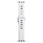 3MK Silicone Watch Strap white for Apple Watch 42/44/45/49mm - imagine 7