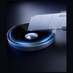 Camera lens protection 3MK HARDY Lens Protection Pro for Apple iPhone 17 Air grey - imagine 5